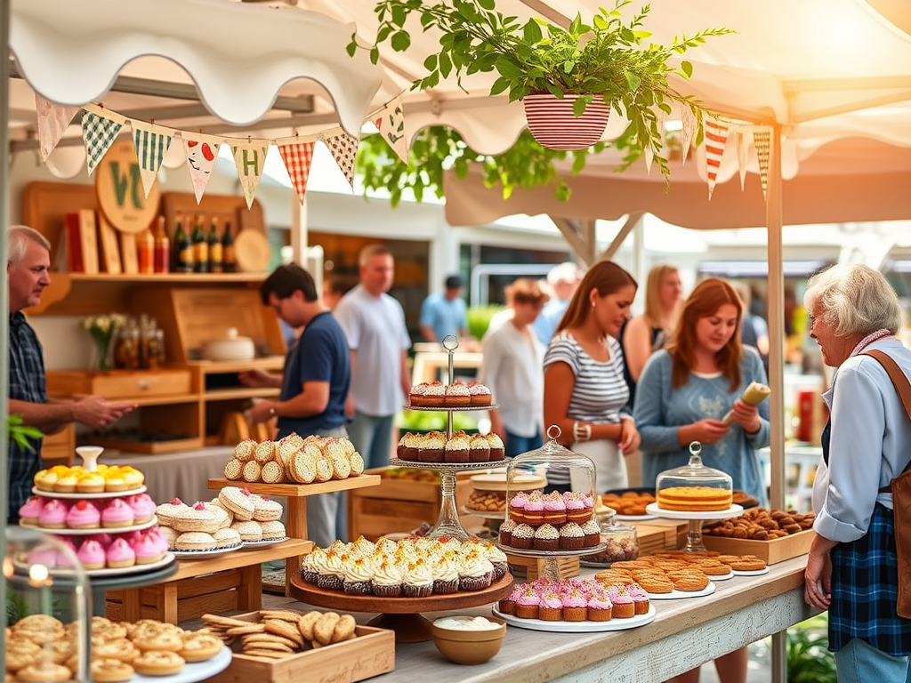 Starting a Cottage Bakery: Tips for Farmer’s Markets